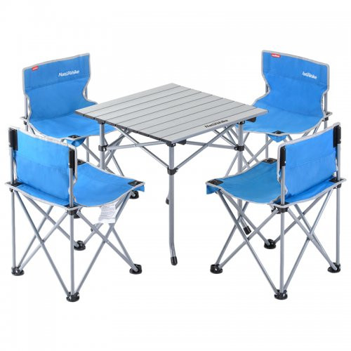 Набор мебели для пикника Naturehike Foldabe Table & Chair (NH17Z002-Z) 