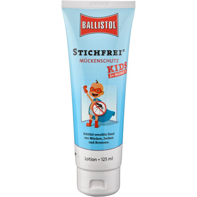 Гель Ballistol Klever Stichfrei Kids (от комаров и клещей) 125 мл