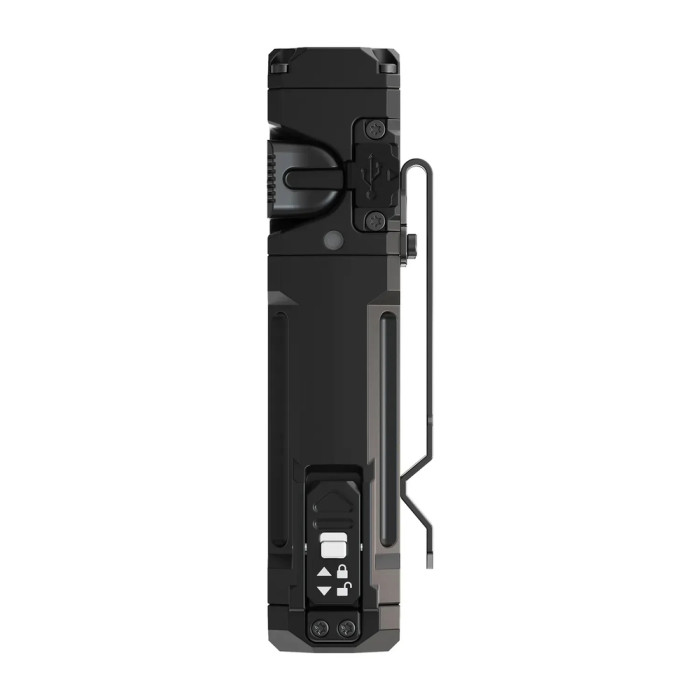 Фонарик ручной Wuben X2Pro+ Black  