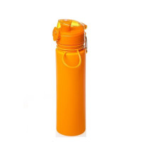 Бутылка силикон 700ml Tramp TRC-094-orange