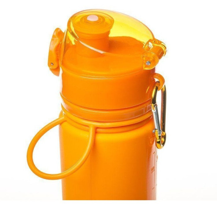Бутылка силикон 700ml Tramp TRC-094-orange  
