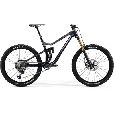 Велосипед Merida 2020 one-sixty 7000 l candy green/glossy black