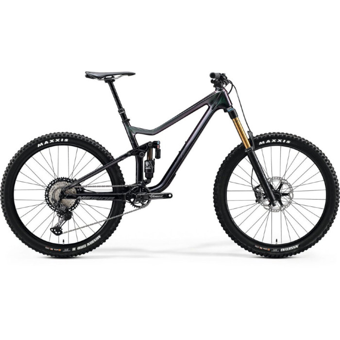 Велосипед Merida 2020 one-sixty 7000 l candy green/glossy black  