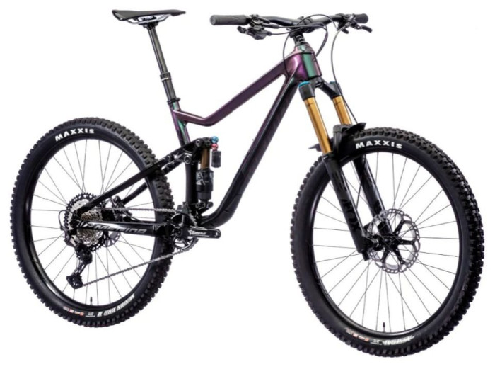 Велосипед Merida 2020 one-sixty 7000 l candy green/glossy black  