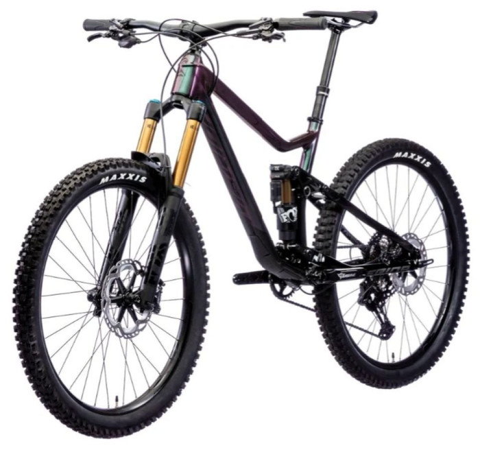 Велосипед Merida 2020 one-sixty 7000 l candy green/glossy black  