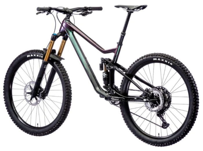 Велосипед Merida 2020 one-sixty 7000 l candy green/glossy black  