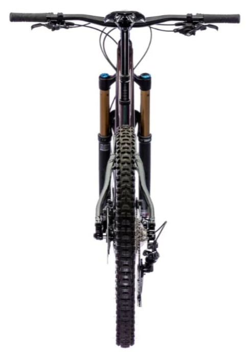 Велосипед Merida 2020 one-sixty 7000 l candy green/glossy black  