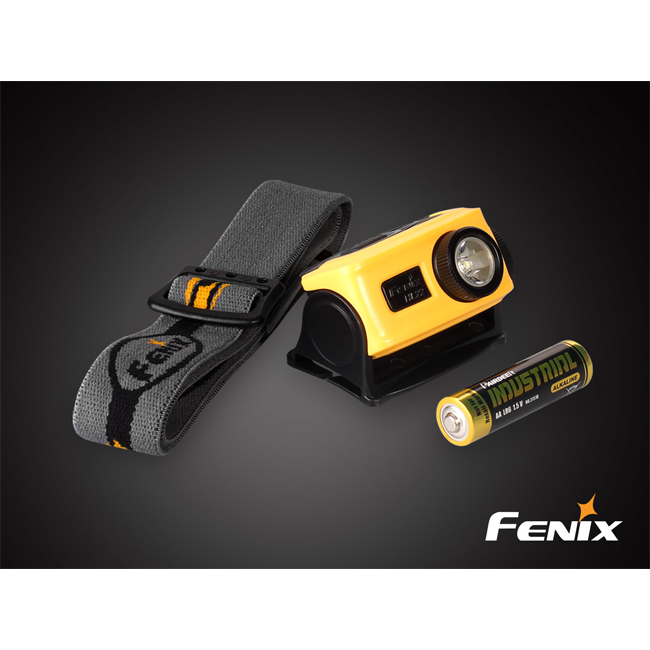 Налобный фонарь Fenix HL22 Cree XP-E (R4), желтый