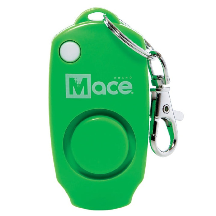 Личный сигнальный брелок Mace, зеленый 