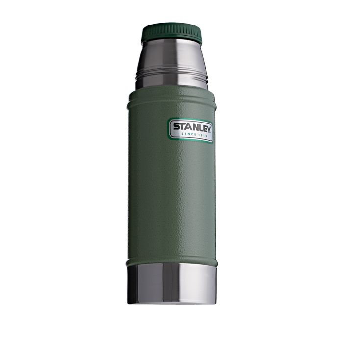 Термоc Stanley Legendary Classic, 0.47 л (зеленый)  