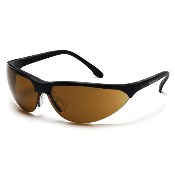 Очки защитные Pyramex Rendezvous (brown) коричневые  