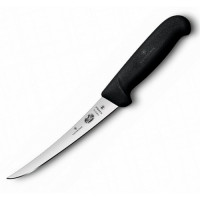 Нож кухонный Victorinox Fibrox Boning Flex Safety Grip обвалочный 15 см Vx56663.15