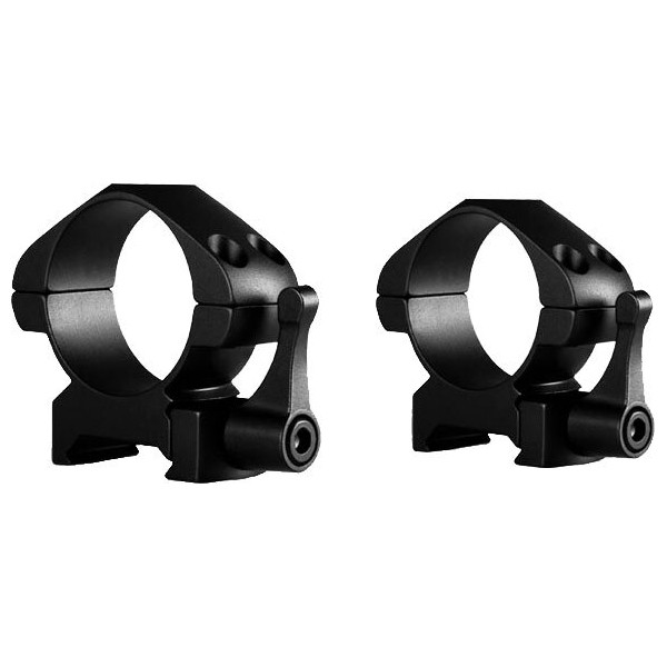 Кольца Hawke Precision Steel QD 30 мм.Medium. Сталь. Weaver 