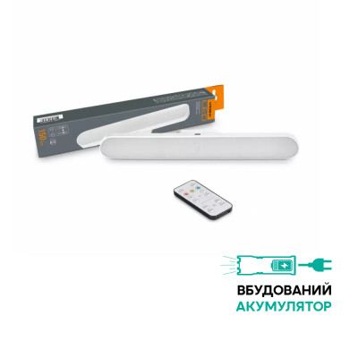 Светильник аккумуляторный с пультом VIDEX VL-NL049W-R