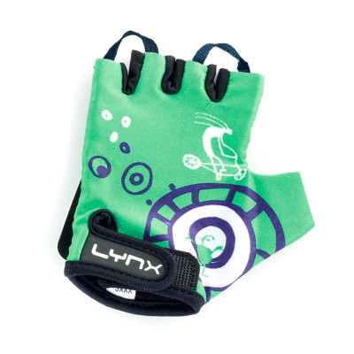 Перчатки Lynx Kids Green, XXXS