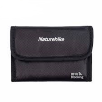 Кошелек Naturehike Travel wallet RFID-Blocking NH20SN003 черный