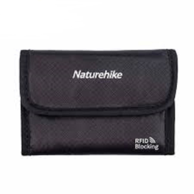 Кошелек Naturehike Travel wallet RFID-Blocking NH20SN003 черный