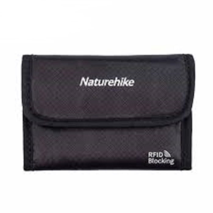Кошелек Naturehike Travel wallet RFID-Blocking NH20SN003 черный  