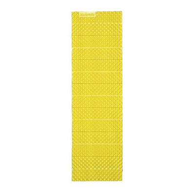 Коврик складной IXPE Naturehike NH19QD008, алюминиевая пленка, 185x56х1,8 см, желтый