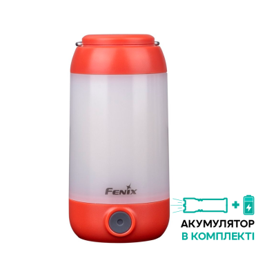 Кемпинговый фонарь Fenix CL26R (красный), 400 лм.