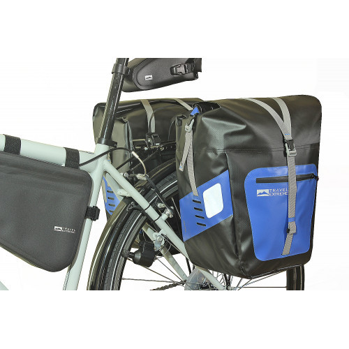 Велобаул Travel Extreme Thunder 27л (TE-В006blue)  