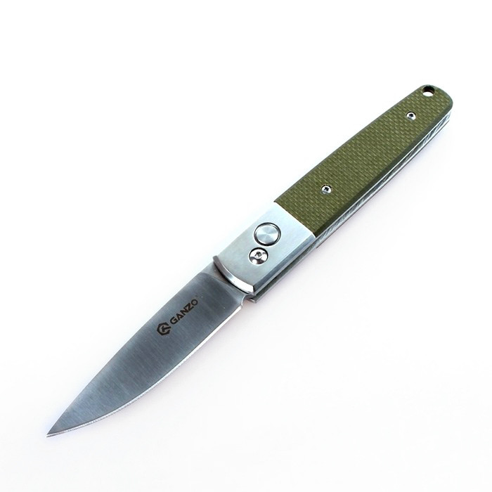 Нож складной Ganzo G7211-GR зеленый 
