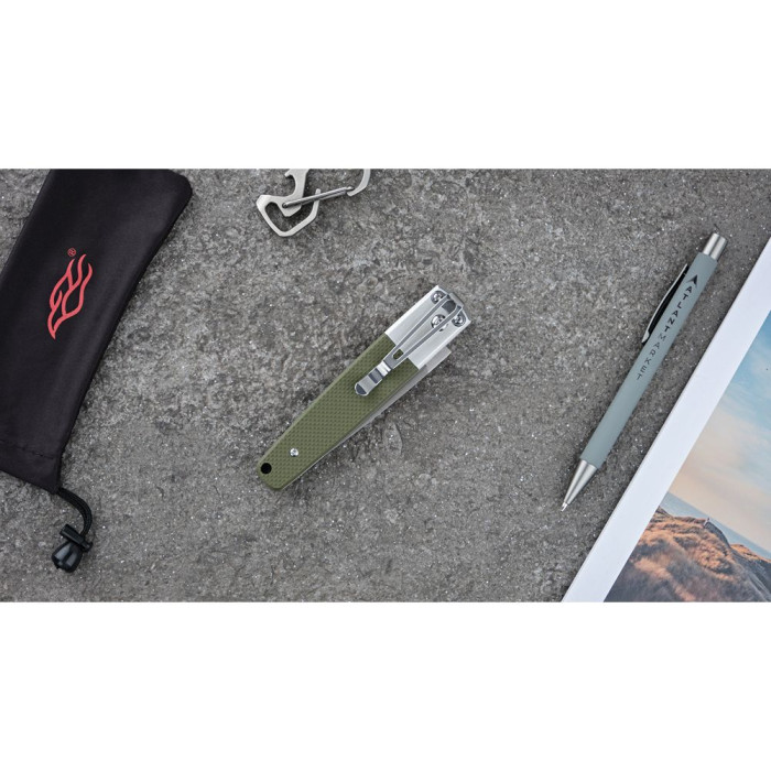 Нож складной Ganzo G7211-GR зеленый  