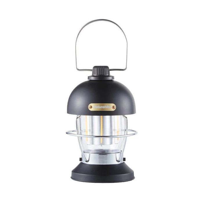 Фонарь кемпинговый Naturehike NH22ZM007, черный  