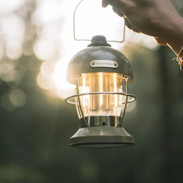 Фонарь кемпинговый Naturehike NH22ZM007, черный  