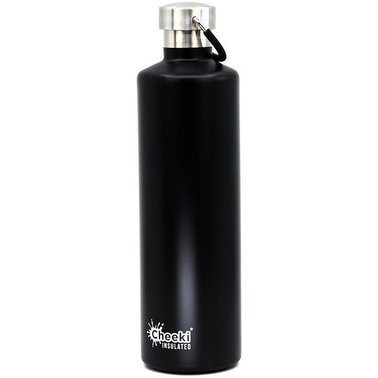 Термос Cheeki Classic Insulated 1 литр (Matte Black)  
