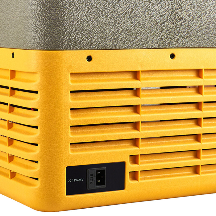 Холодильник автомобильный Brevia 40л двухкамерный 22560  