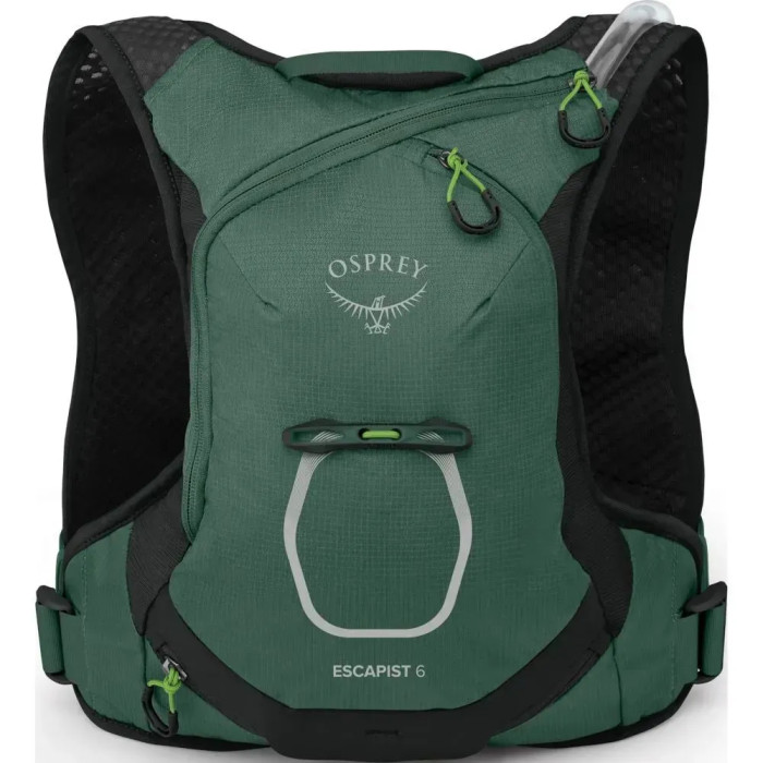 Рюкзак Osprey Escapist Velocity 6 tundra green/botanica - L/XL - зеленый  