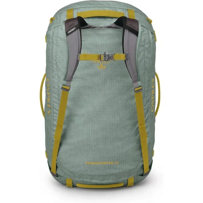 Сумка Osprey Transporter Duffel 95 rosty mint/soundwave grey - O/S - зеленый/серый  