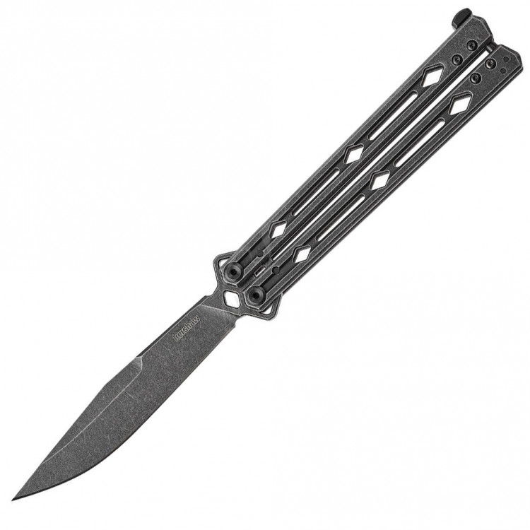 Нож Kershaw Lucha, Blask Stonewash (5150BW) 
