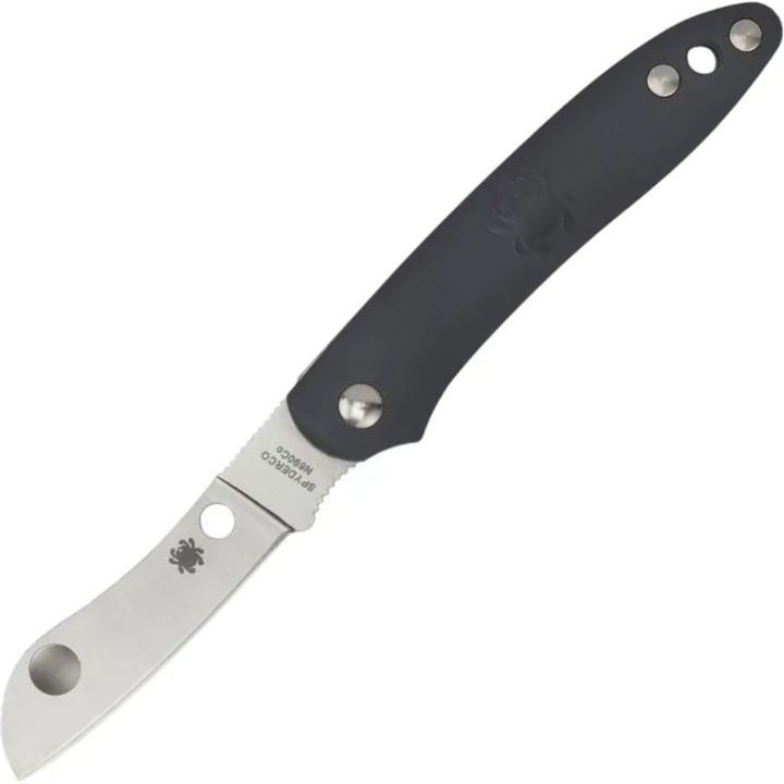 Нож Spyderco Roadie, серый (C189PGY) 