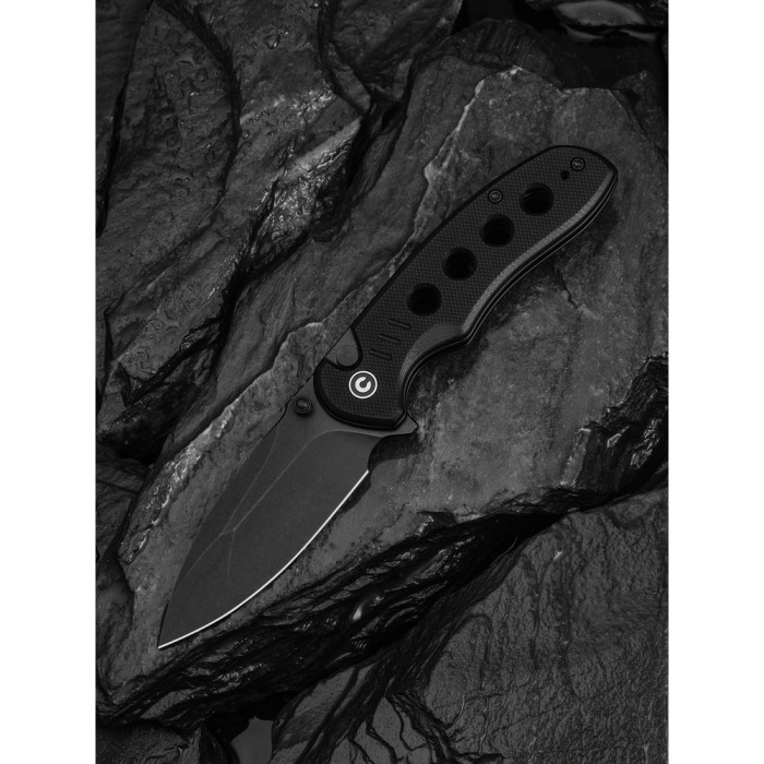 Нож складной Civivi Triptych Black C23085B-1  