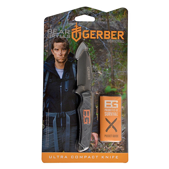 Нож Gerber Bear Grylls Ultra Compact Knife 31-001516 Original  