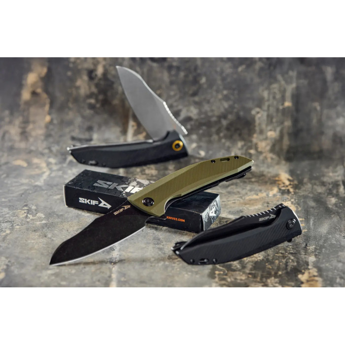 Нож Skif Vulture SW, black  