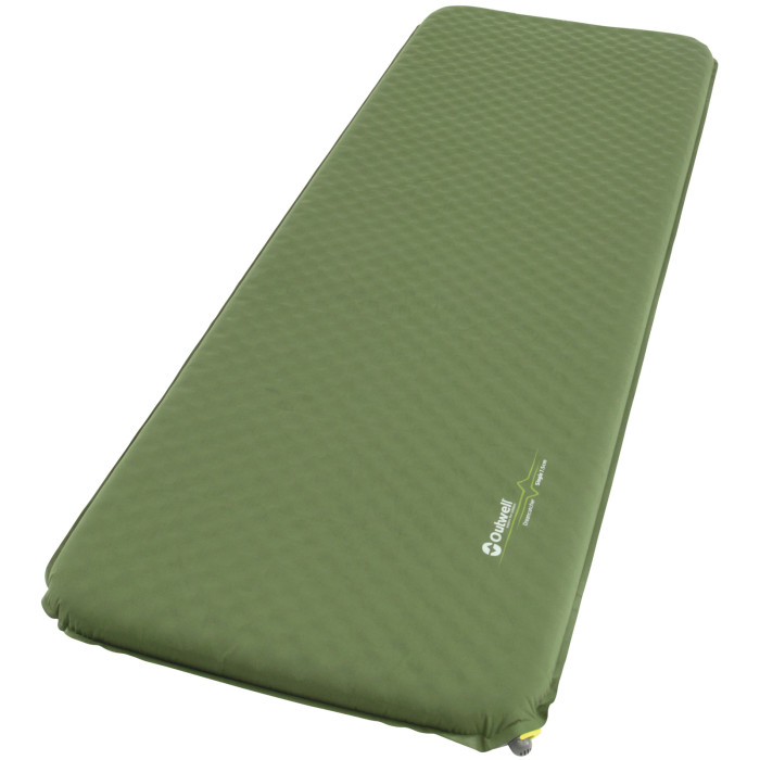Коврик самонадувающийся Outwell Self-inflating Mat Dreamcatcher Single 7.5 cm Green (290309)  