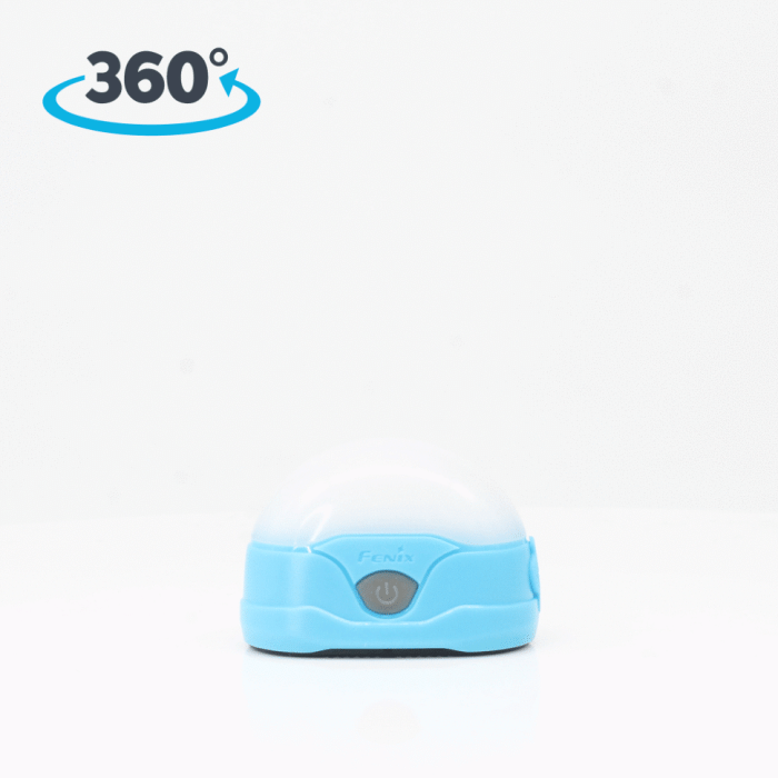 Туристический фонарь Fenix CL20R (синий), 300 лм.  