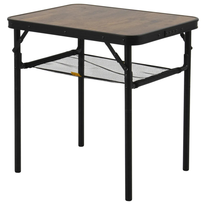 Стол Bo-Camp Garland 60x45 cm Black/Wood look (1404195)  
