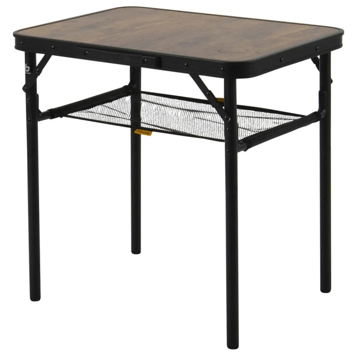 Стол Bo-Camp Garland 60x45 cm Black/Wood look (1404195)  