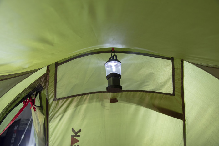 Палатка High Peak Siskin 2.0 LW Pesto/Red (10330)  