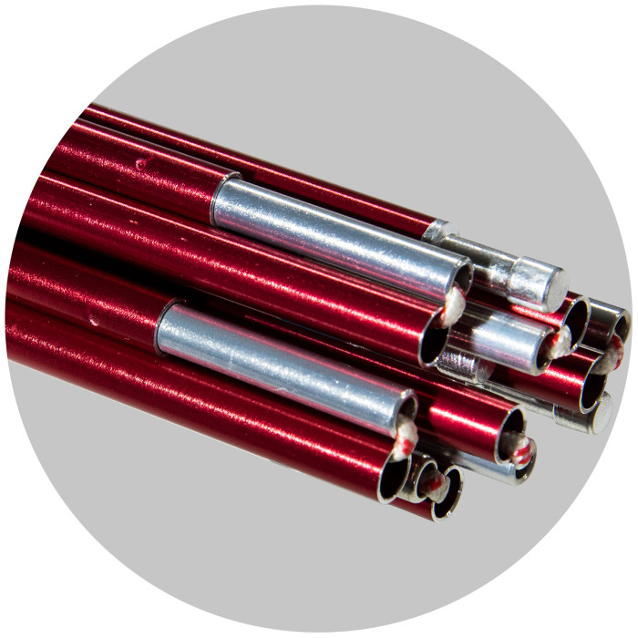 Палатка High Peak Siskin 2.0 LW Pesto/Red (10330)  