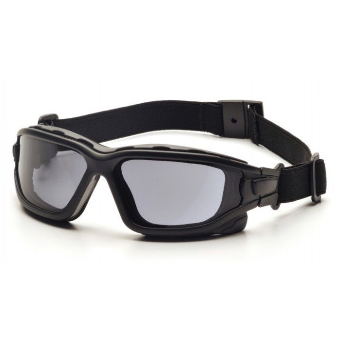 Очки Pyramex i-Force XL (gray) Anti-Fog черные 
