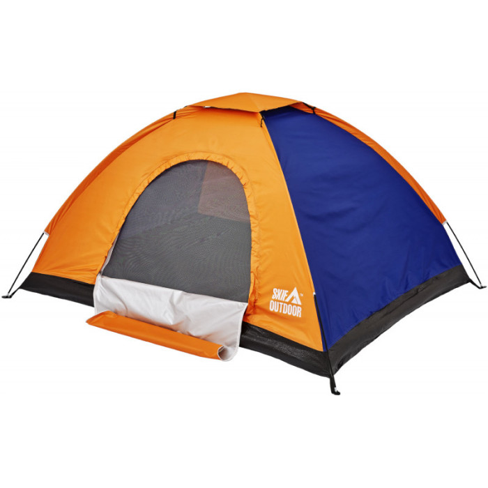 Палатка Skif Outdoor Adventure I, 200*150 cm, orange-blue  