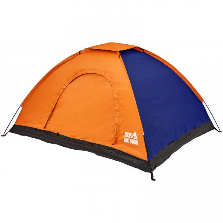 Палатка Skif Outdoor Adventure I, 200*150 cm, orange-blue 