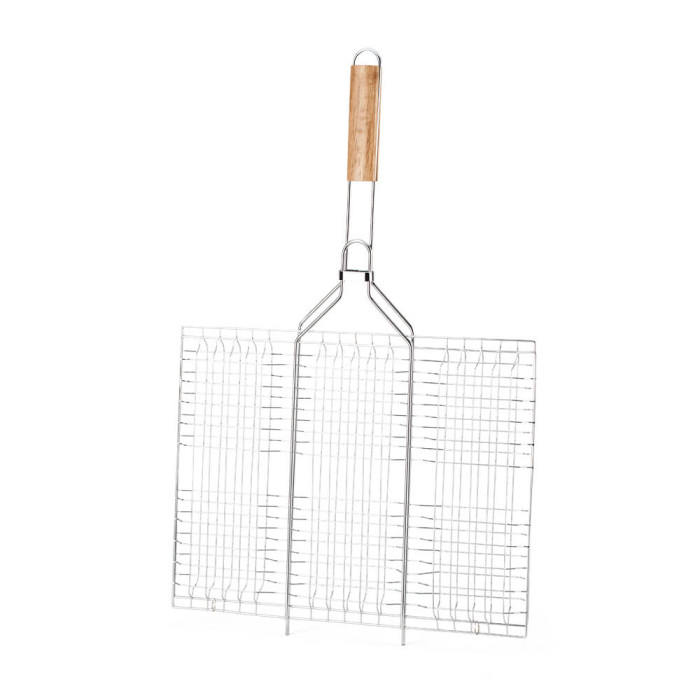 Двойная решетка для гриля Кемпинг Slim G502  