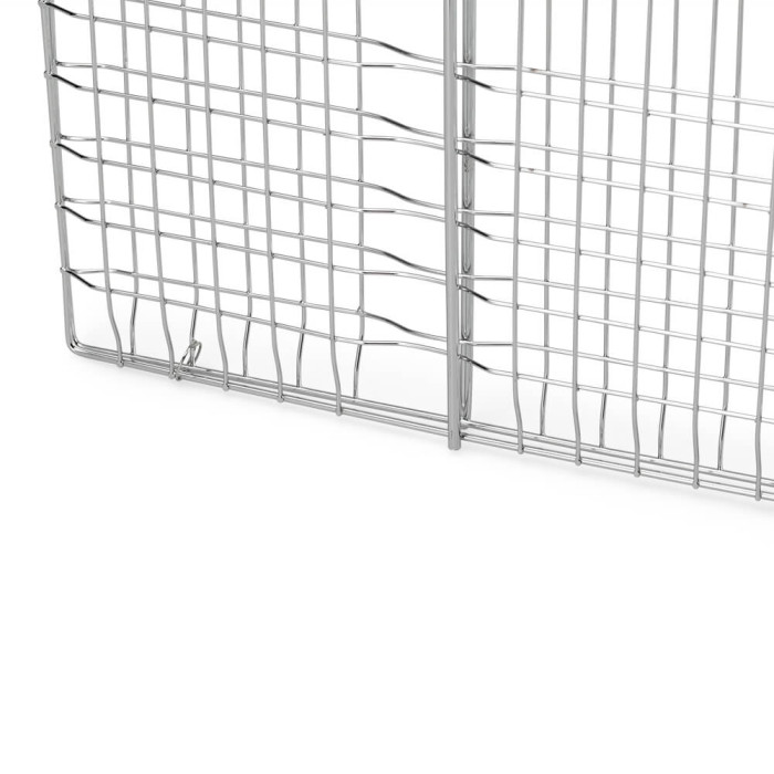 Двойная решетка для гриля Кемпинг Slim G502  