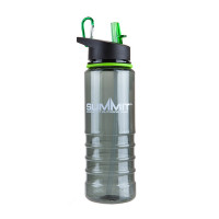 Бутылка Summit Tritan Bottle с соломинкой и карабином зеленая 700 мл